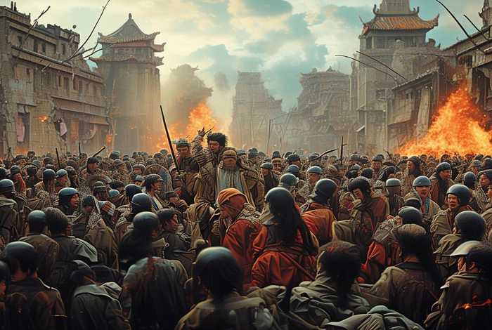 安史之乱历史事件概括；安史之乱的历史事件