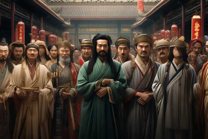 《中国古代历史》人物故事全部（《中国古代历史》人物故事全部视频）