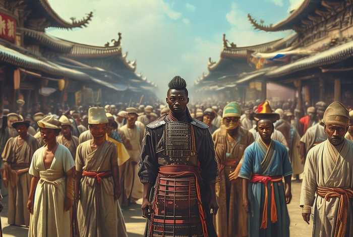 黑人中国历史（黑人在中国的贡献）