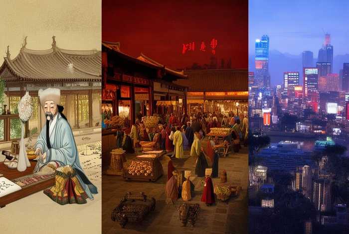 大历史观背景下的三个中国故事 - 中国大历史写作背景