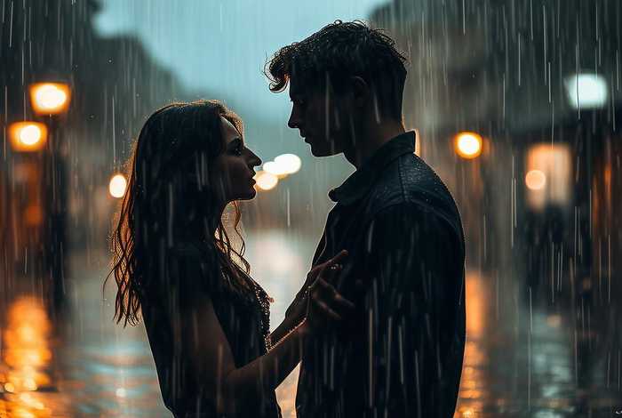 发生在雨夜的感人故事 - 发生在雨夜的感人故事是什么