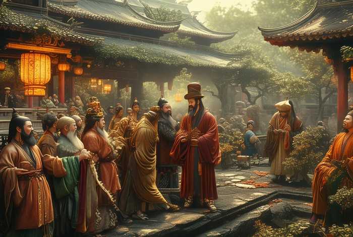 创造中国历史故事有哪些；创造中国历史故事有哪些人物