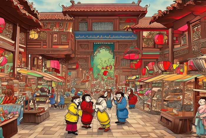 带图片的中国民间故事 - 带图片的中国民间故事书