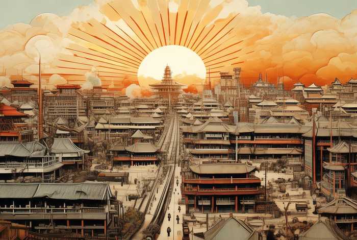 19世纪中外历史事件；19世纪中外历史事件对比