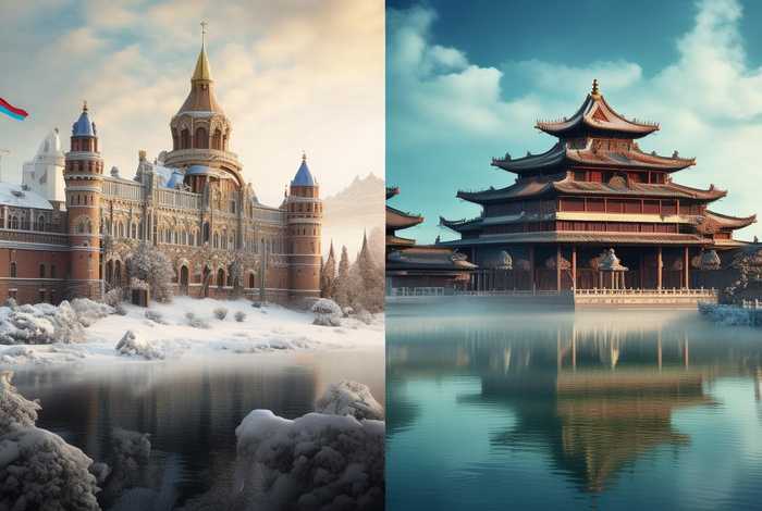 俄国与中国历史故事的区别 - 俄国与中国历史故事的区别是什么