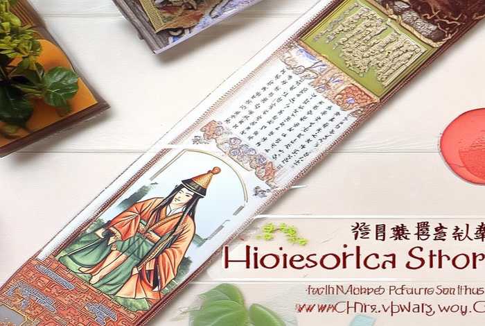 《中国历史人物故事》书签制作 - 《中国历史人物故事》书签制作视频