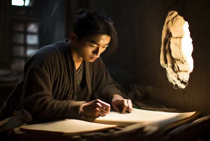 匡衡凿壁借光作文400字；匡衡凿壁借光作文400字左右