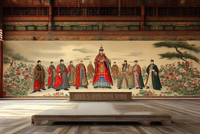 历代帝王图故事、历代帝王图是什么朝代 历代帝王图故事、历代帝王图是什么朝代
