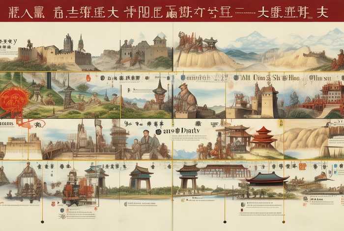 高中中国历史大纲，中国古代历史大纲高中