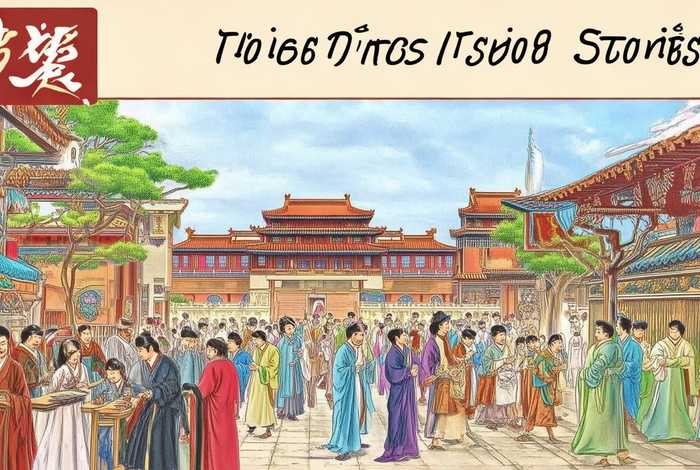 《中国历史故事》全集图文，《中国历史故事》全集图文并茂