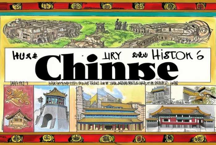 初一上册中国历史手抄报；初一中国历史手抄报图片