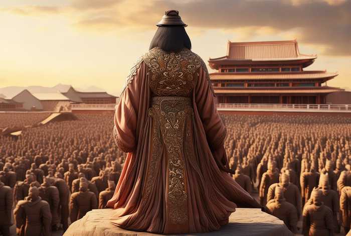 历史故事秦始皇的故事 - 历史故事秦始皇的故事简短