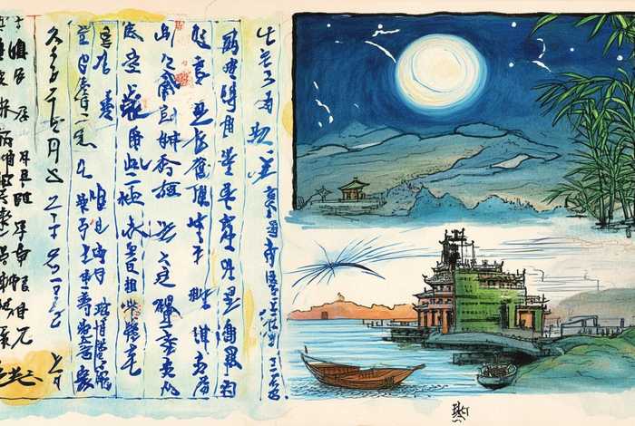 古诗中的物理知识手抄报（古诗词中的物理知识手抄报）