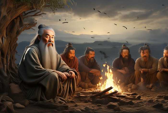 孔子陈蔡绝粮的故事，孔子陈蔡绝粮的故事有哪些