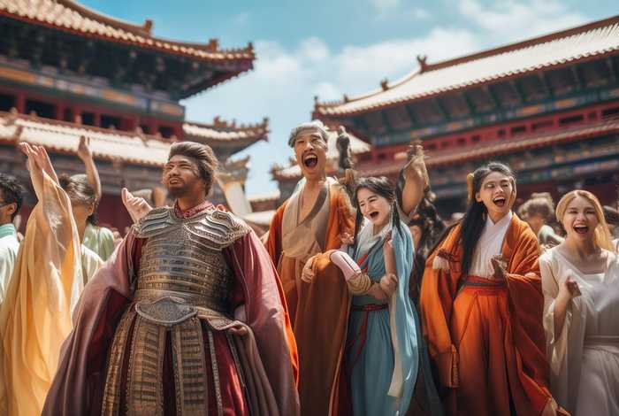 大学生中国历史人物故事表演 - 大学生中国历史人物故事表演视频