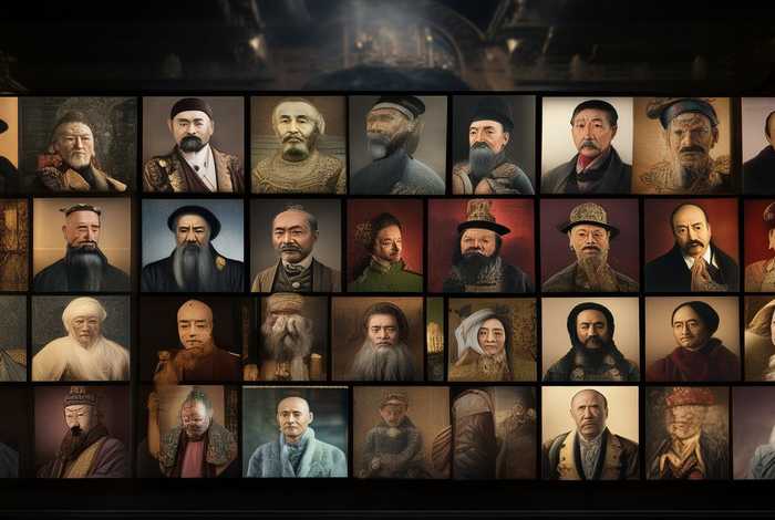 历史百大名人中国人 - 历史百大名人中国人物