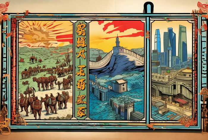 半小时读懂中国历史漫画 30分钟读懂中国的历史漫画
