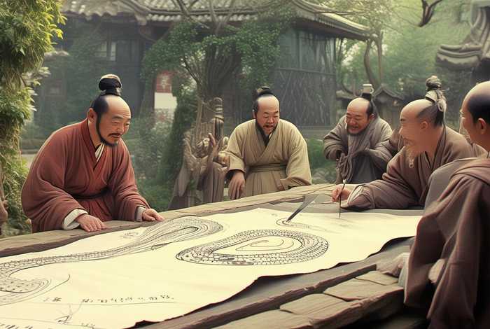 画蛇添足 中国古代寓言故事、画蛇添足中国古代寓言故事思维导图