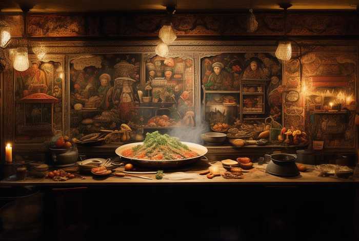 传统美食背后的故事；美食背后的文化故事