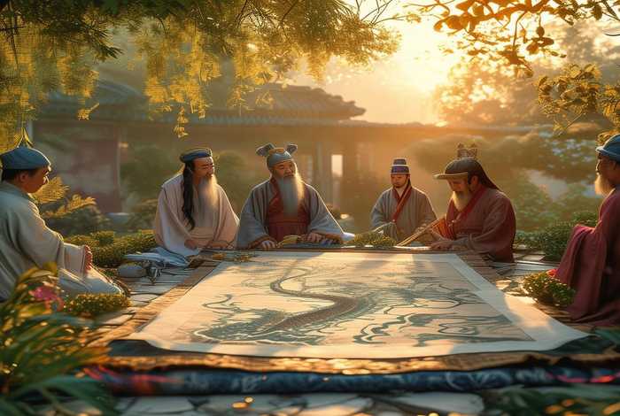 描绘中国历史故事的诗句，描绘中国历史故事的诗句有哪些