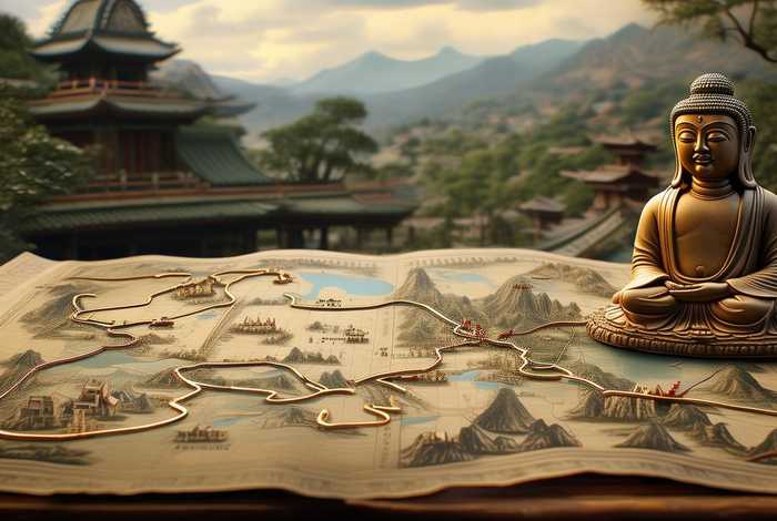 佛教传入中国的路线和时间；佛教传入中国的路线和时间是什么