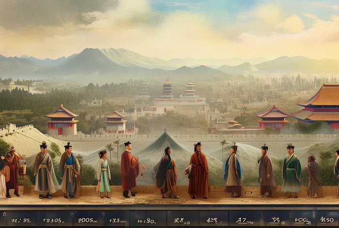 历史八百年的朝代（历史八百年的朝代有哪些）