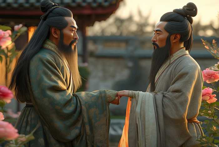 关于中国历史上的友谊故事，中国关于友谊的故事简短