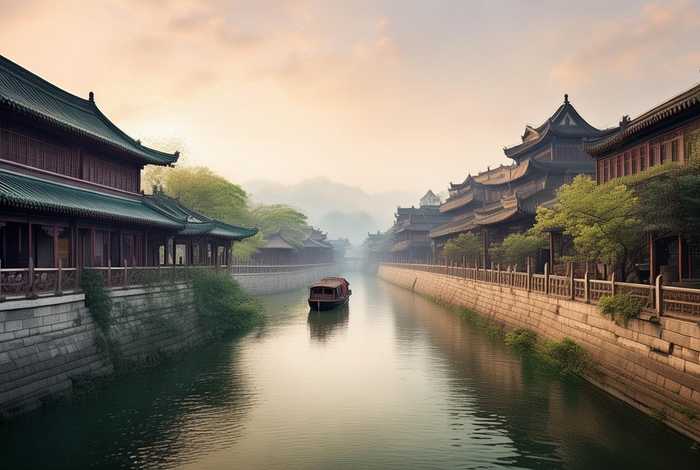 历史上的中国水利工程 - 中国历史伟大水利工程