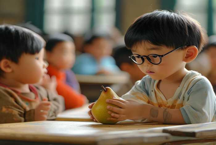 孔融历史人物故事四年级 - 历史故事大全 小学生四年级孔融让梨50字