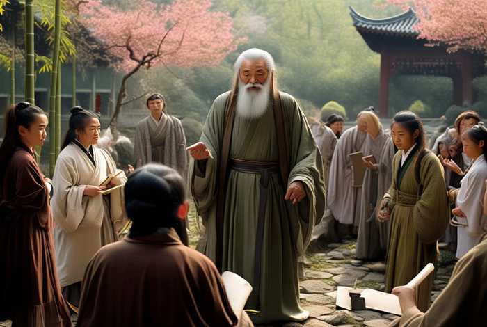 孔子和弟子的故事，孔子和弟子的故事600字