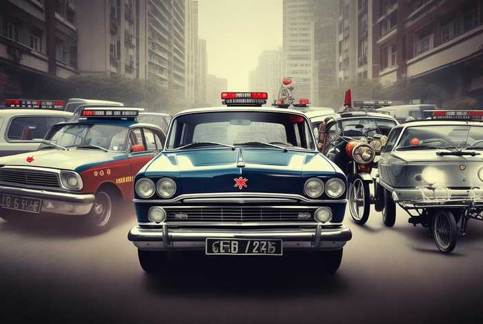 历史警车、中国历代警车发展史 历史警车、中国历代警车发展史