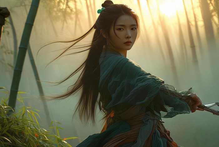 古代女侠客有哪些；古代女侠客有哪些名字