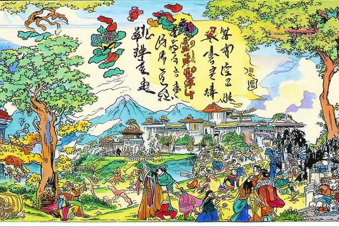 林汉达故事手抄报简笔画 - 林汉达故事手抄报图片