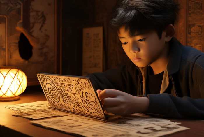 《中国民间故事》凿壁偷光阅读卡，《中国民间故事》的读书卡怎么做
