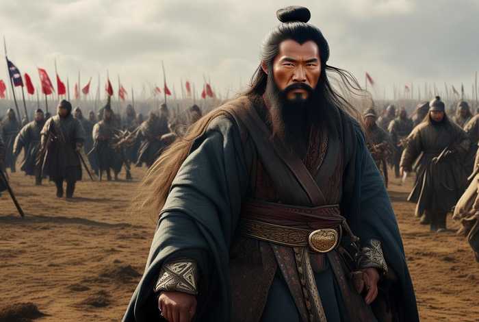 成吉思汗的中国历史故事简介，成吉思汗的中国历史故事简介50字