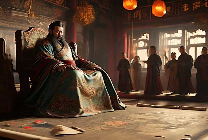 讲历史秦始皇（讲历史秦始皇的小说）