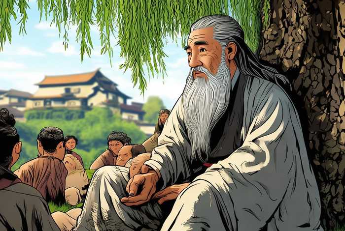 孔子历史故事，孔子历史故事漫画
