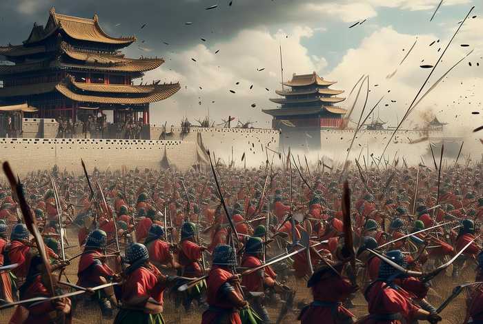关于中国历史战争的图片（关于中国历史战争的图片大全）