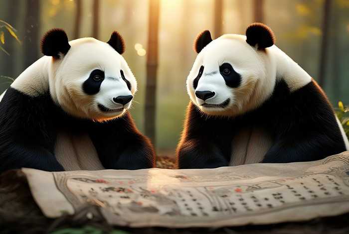 历史熊猫的故事，国宝熊猫的历史故事