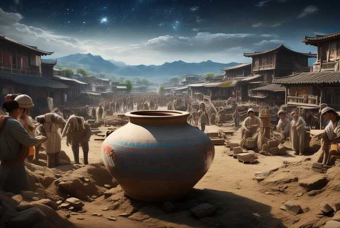 考古里的中国史 - 考古里的中国史是什么