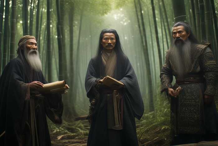 鬼谷子儿子的故事 - 鬼谷子的三个儿子的故事是否真实