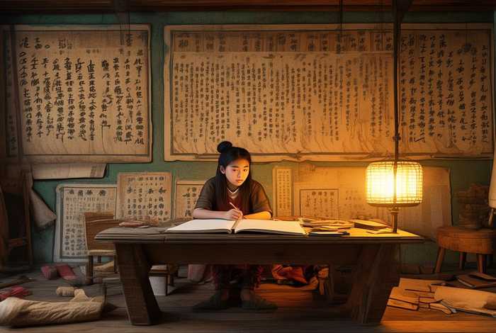 从一个故事看中国历史作文600字 从一个故事看中国历史作文600字初中