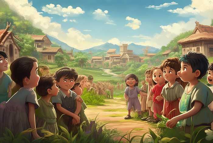 《可爱的中国》故事 - 《可爱的中国》故事情节