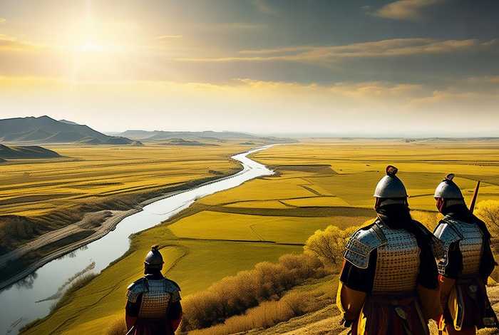 黄河流域历史故事；黄河流域历史故事50字