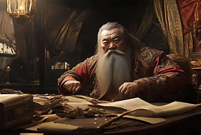 历史上和珅的简介；历史人物和珅简介