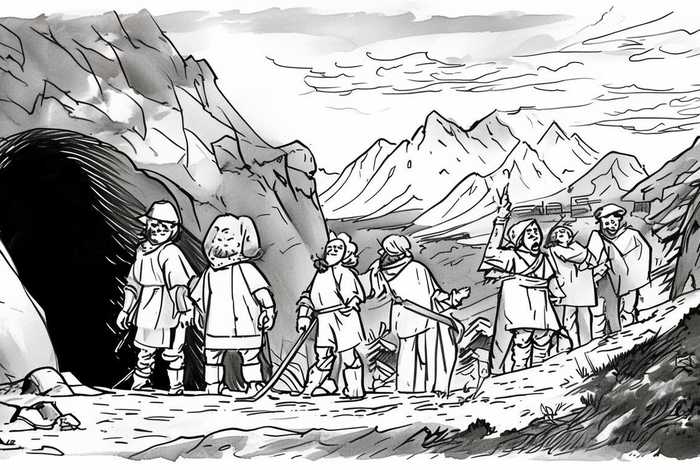 历史小故事简笔画 历史小故事简笔画图片