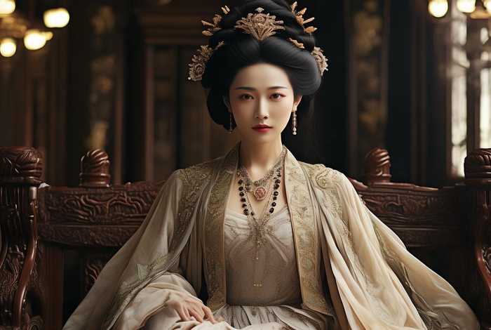 历史人物郑贵妃个人简介（历史人物郑贵妃个人简介50字）