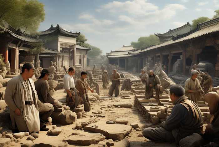 考古中国历史故事思想是什么，考古中国历史故事思想是什么意思