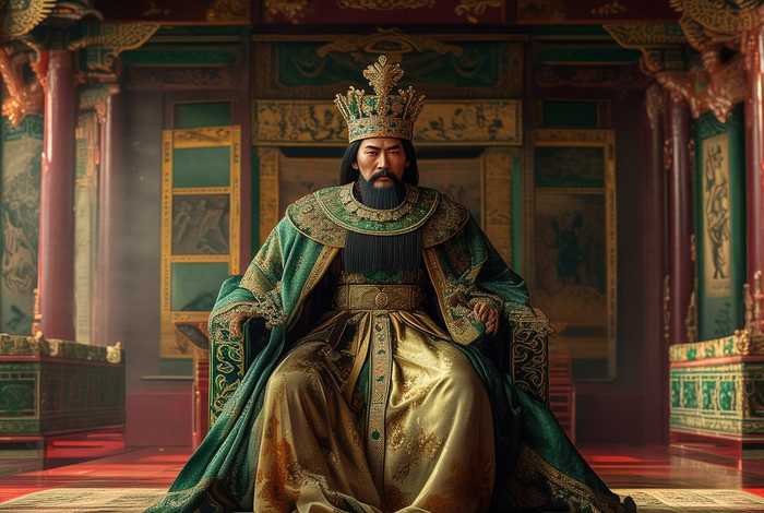 古代历史皇帝故事 古代帝王历史故事