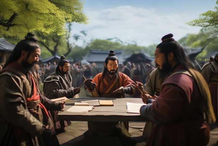 春秋中国历史故事简短，春秋中国历史故事简短概括